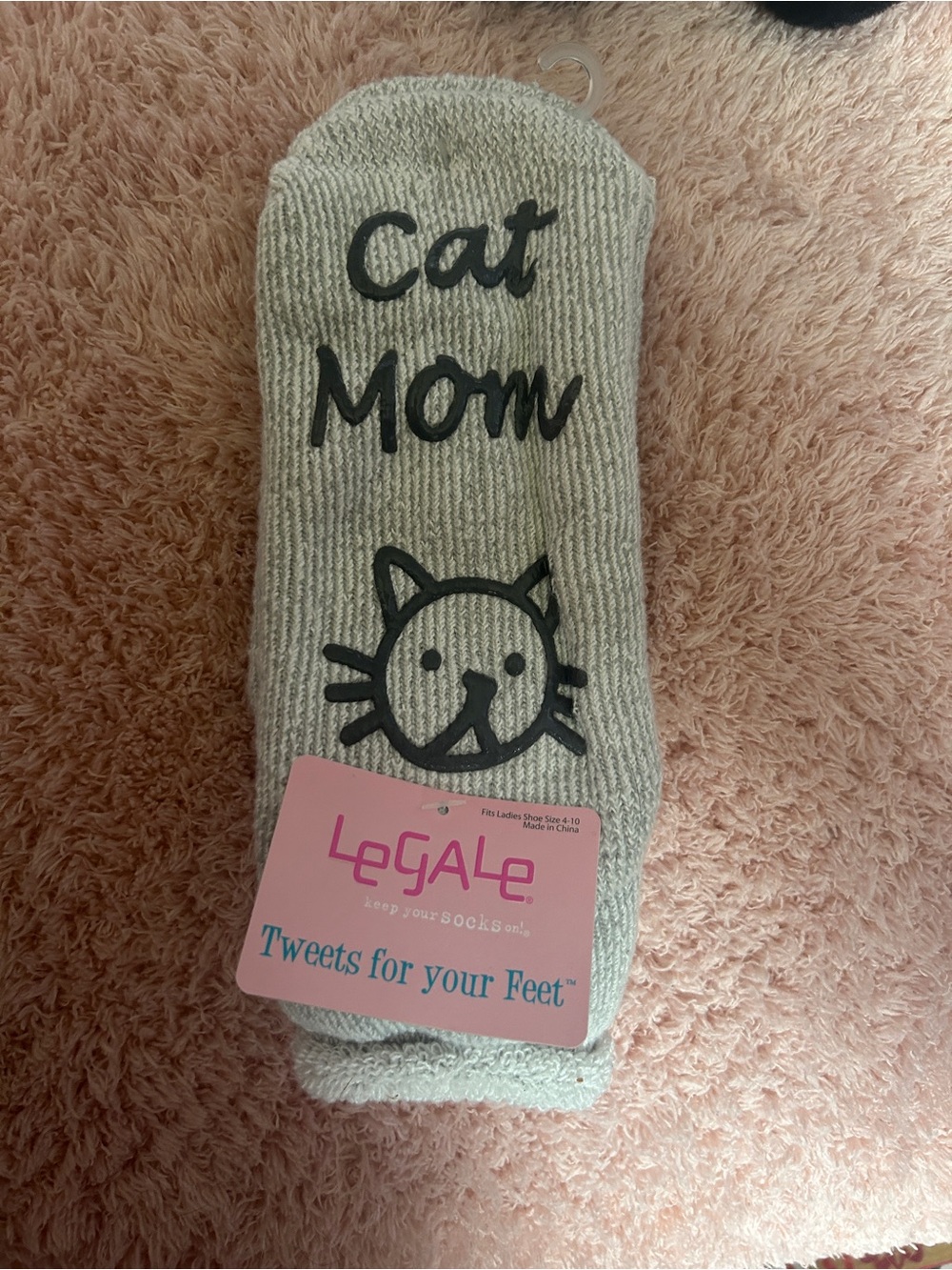 Cat Mom Socks